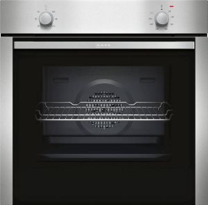 NEFF XB18I kookset met inductiekookplaat roestvrij staal