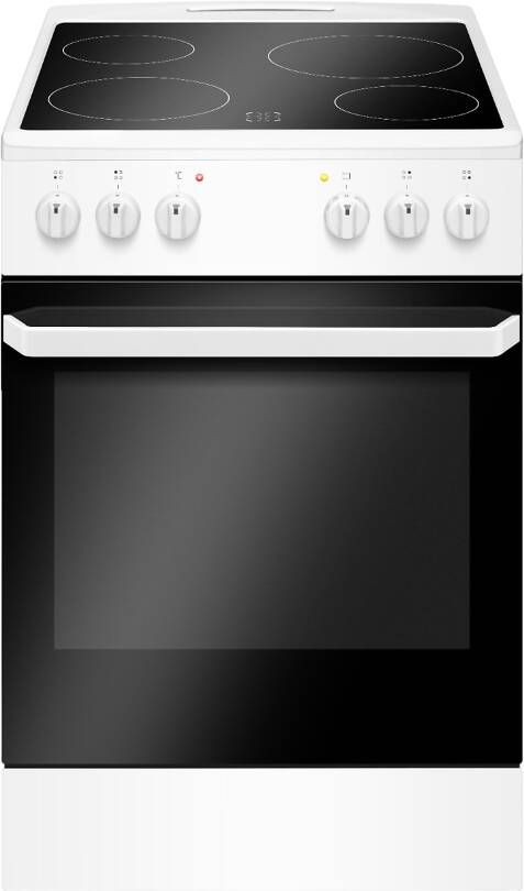 OK OFC12321-1A Vrijstaand keramische fornuis (62 l 500 mm breed)