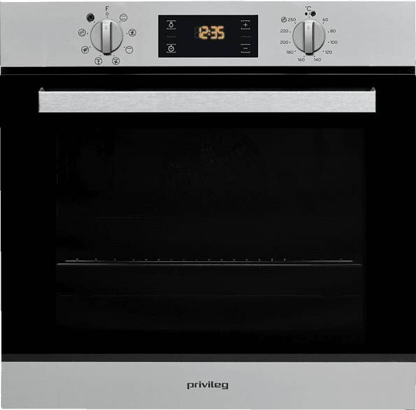 Privileg PBWR6OH5FIN inbouwoven (Inbouw Multifunctionele oven 71 liter 595 mm breed) - Foto 1