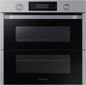 Samsung NV75N5671RS Inbouw Multifunctionele Dual Cook oven (inbouwapparaat 75 liter 595 mm breed)