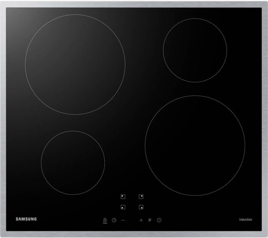 Samsung NZ64N3NM1BS Inbouw inductie kookplaat