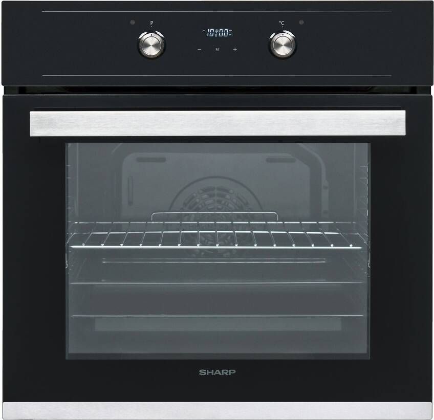 Sharp K-60D19BM1-EU inbouw oven (Inbouw Multifunctionele oven 69 l 595 mm breed)