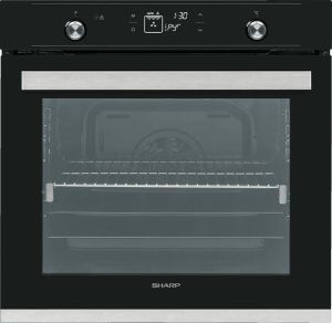 Sharp K-71V28BM2-EU Inbouw Multifunctionele oven