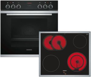 Siemens EQ211KB00 iQ300 inbouw kookset (inbouw keramisch kookplaat A 71 liter)