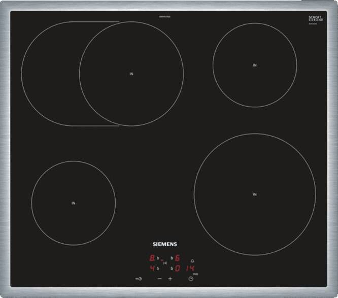 Siemens EW645CFB2E Inbouw inductie kookplaat