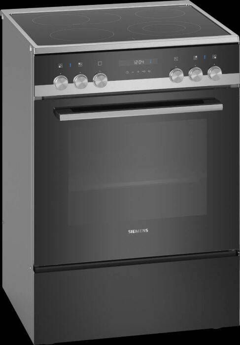 Siemens HK9S5A240 Elektrische fornuis Vrijstaand fornuis Zwart Draaiknop Touch Elektronisch - Foto 2