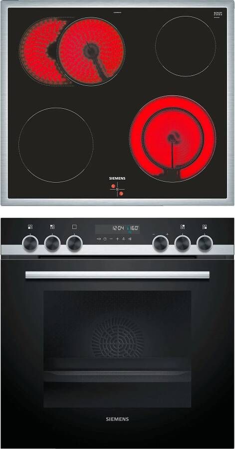 Siemens PQ521KB10 iQ500 (oven) iQ300 (kookplaat) inbouw kook set (elektrische kookplaat A 71 l)