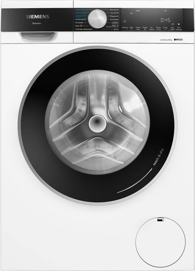 Siemens WN44G241 Was-droogcombinatie