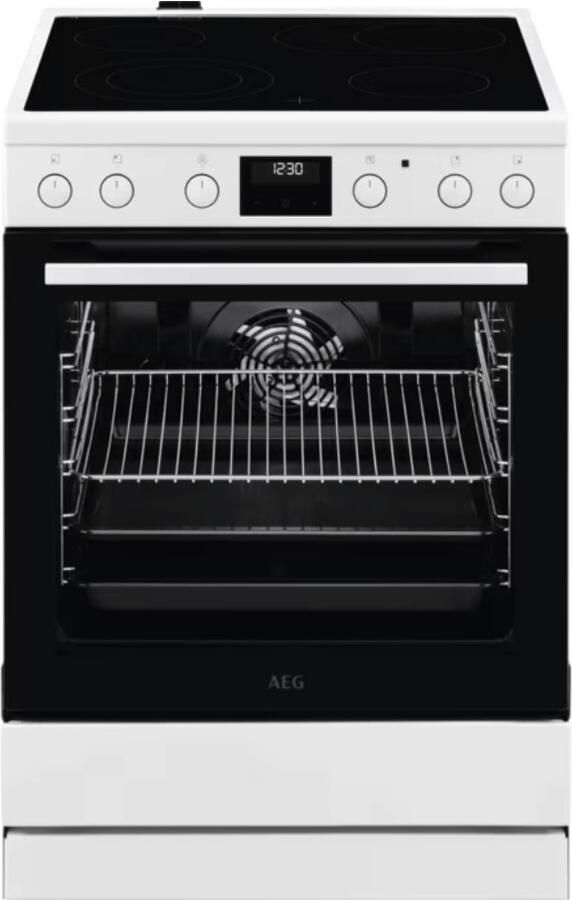 AEG CCB6443BBM Keramisch fornuis Grijs
