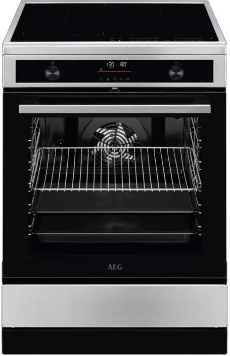 AEG CIB6490APM Inductie fornuis Grijs