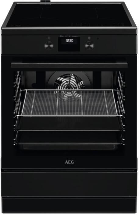 AEG CIB6640AAB Inductie fornuis Zwart