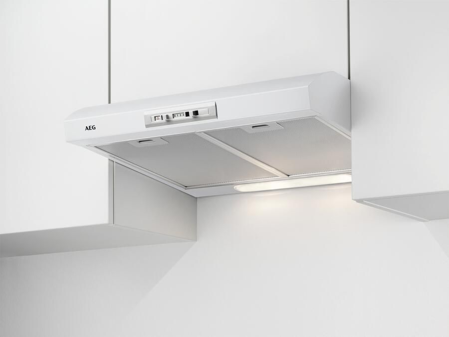 AEG DUB2610W Afzuigkap onderbouw Wit