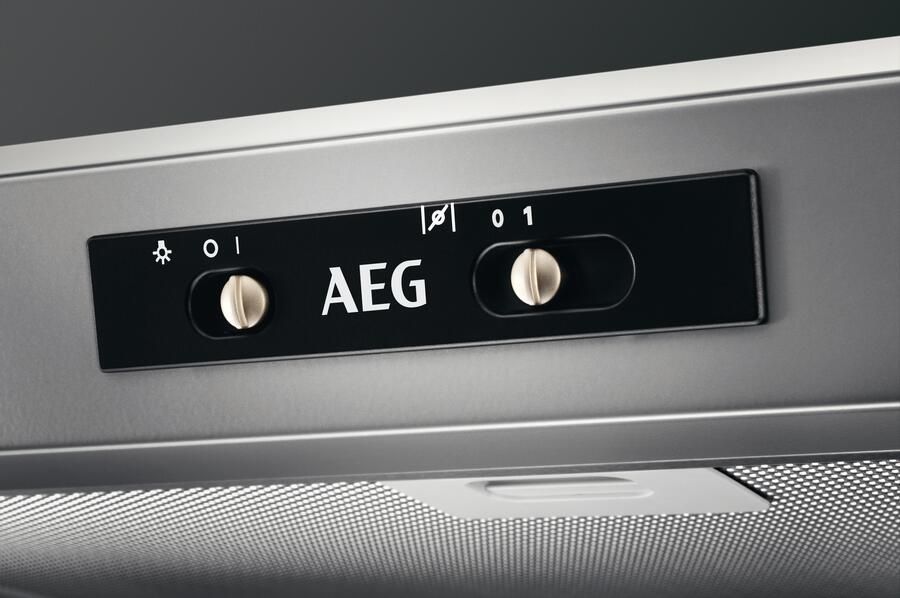 AEG DUE0600M Afzuigkap onderbouw Grijs - Foto 1