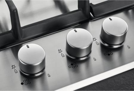 AEG HGB64200SM Slim Line Inbouw gaskookplaat