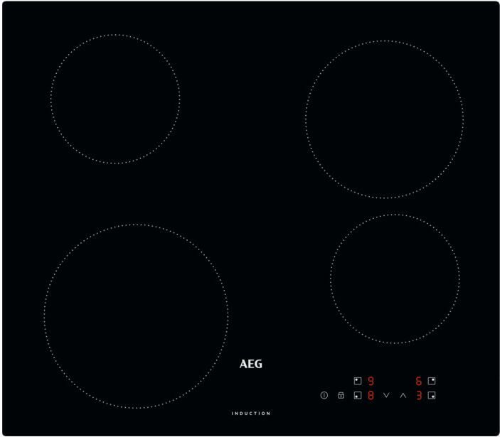 AEG IBS64200CB Inductie kookplaat inbouw Panherkenning
