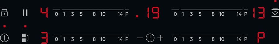 AEG IKE74440CB Inductie inbouwkookplaat 2 fasen snoer zonder stekker - Foto 3