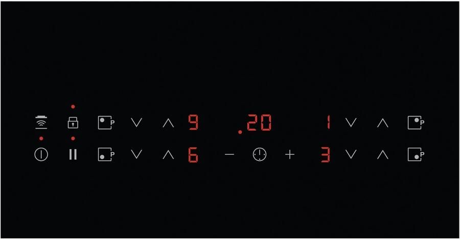 AEG IKR64301XB Inbouw inductiekookplaat Zwart - Foto 2