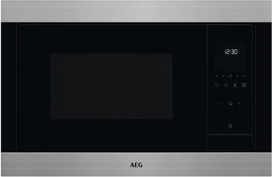 AEG NMS5G25IEM Inbouw combimagnetrons Zwart