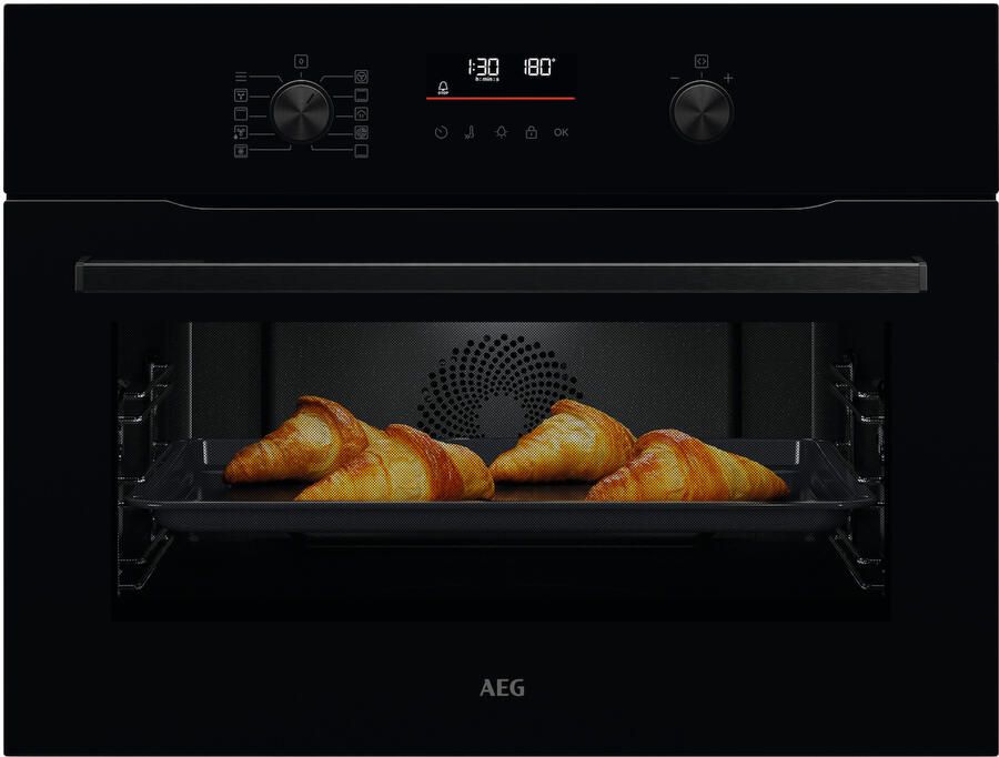 AEG OA5PK40K Solo stoomoven Zwart