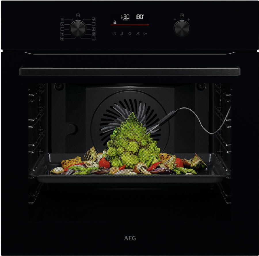 AEG OS6AB50AK Inbouw oven Zwart