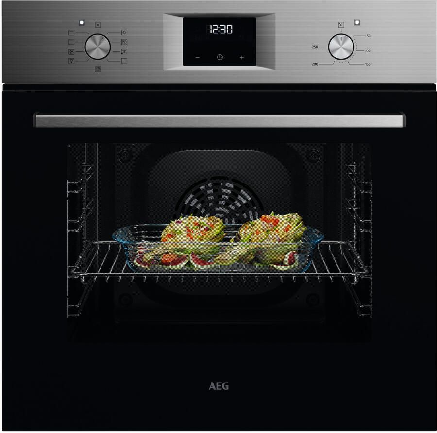 AEG OU5AB21CM Inbouw oven Grijs
