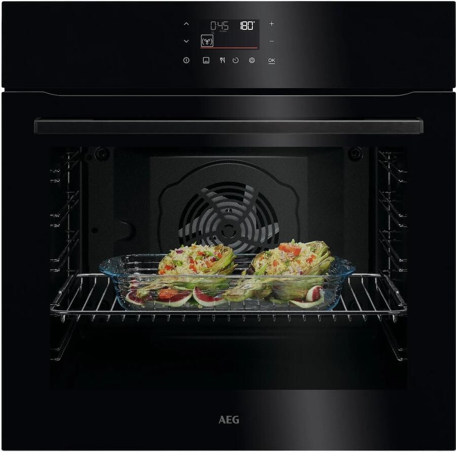 AEG OU5AB40PK Inbouw oven Zwart