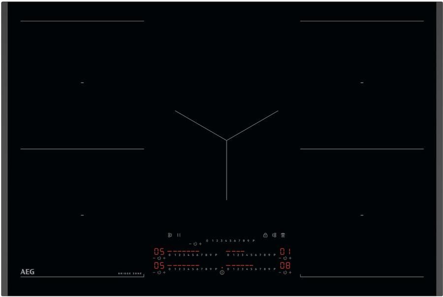AEG TK85IM00FB Inbouw inductiekookplaat Zwart