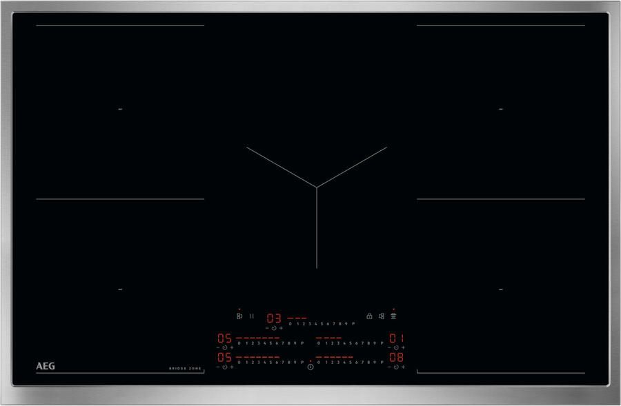 AEG TK85IM0FXB Inbouw inductiekookplaat Zwart