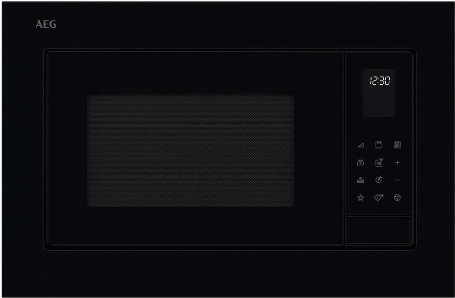 AEG TS5CM25TB 5000 Serie Inbouwmagnetron Met hetelucht en grill 900 W Zwart