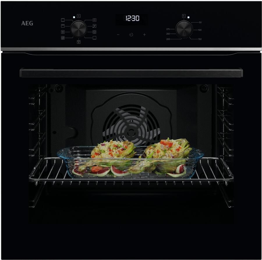 AEG TU5AB21FSB Serie 5000 inbouw oven (60 cm)
