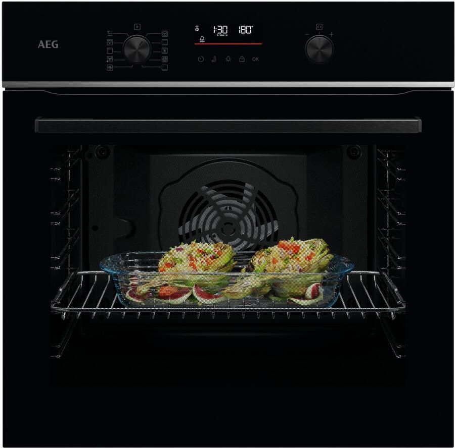 AEG TU5PB401SB Inbouw oven Zwart