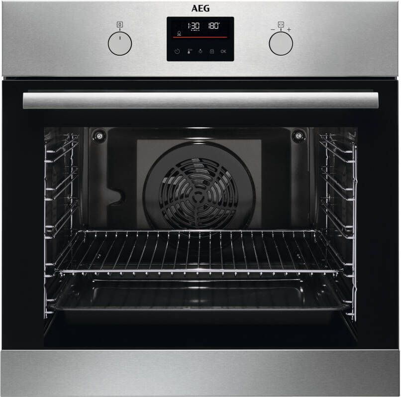 AEG BPB335061M Inbouw oven Rvs