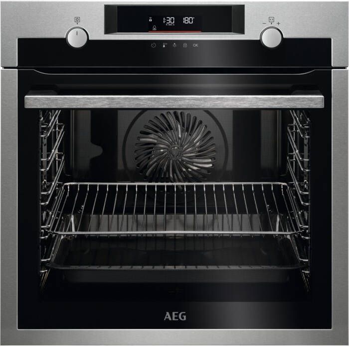 AEG BPE535E70M Inbouw oven Rvs - Foto 1