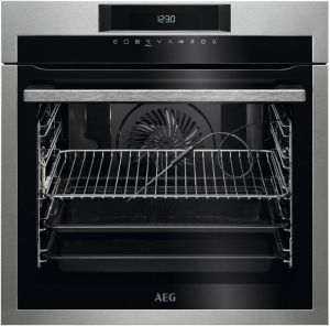 AEG BPE642020M SenseCook Inbouw oven Rvs