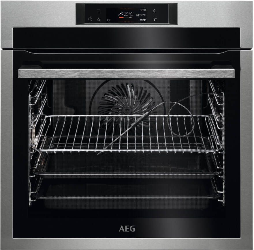 AEG BPE742380M oven 71 l 3500 W A++ Zwart Roestvrijstaal