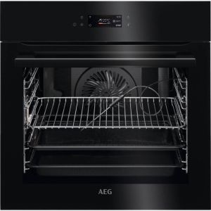 AEG BPE748380B Inbouw oven Zwart