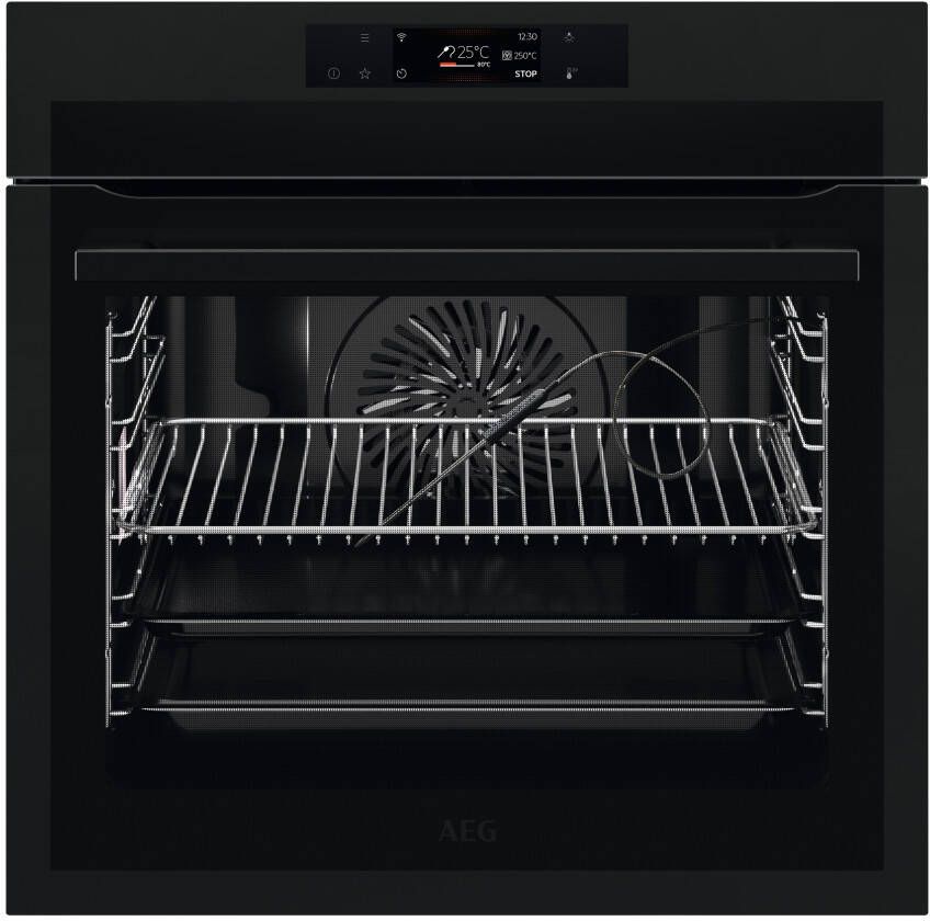 AEG Series 8000 BPE748380T Middelmaat Elektrische oven 71 l 71 l Met ventilator 30 300 °C - Foto 3