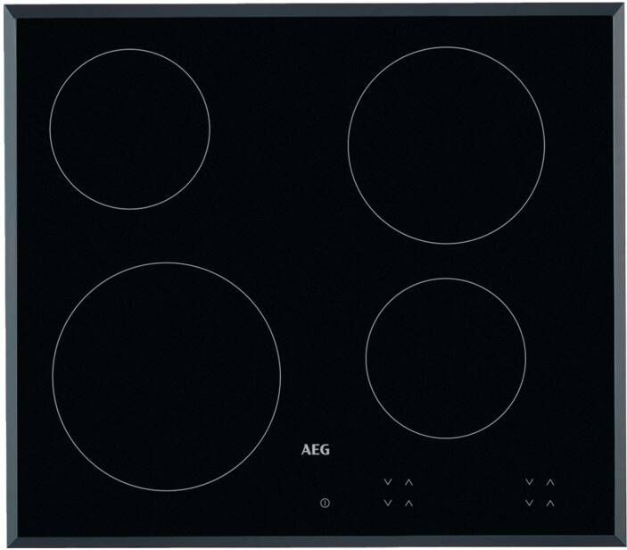 AEG Kookplaat Inductie HK624000FB | Vitrokeramische kookplaten | Keuken&Koken Kookplaten | 7332543486205