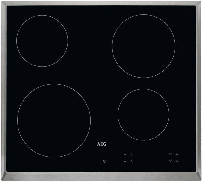 AEG Kookplaat Inductie HK624000XB | Vitrokeramische kookplaten | Keuken&Koken Kookplaten | 7332543486090