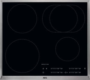 AEG inductie kookplaat met Hob2Hood IKB64411XB