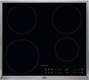 AEG inductie kookplaat met Hob2Hood (inbouw) IKR64301XB