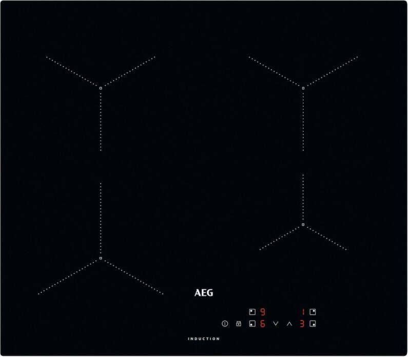 AEG ILB64234CB MaxiSense Inductie kookplaat - Foto 2