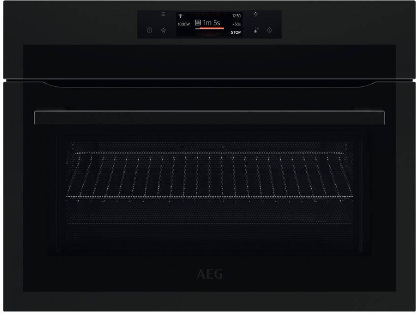 AEG KME768080T Inbouw ovens met magnetron Zwart - Foto 2