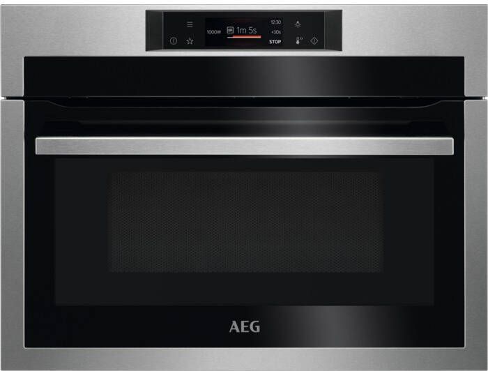 AEG KMF761080M Inbouw ovens met magnetron Rvs