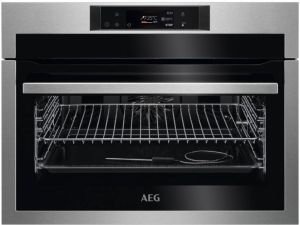 AEG KPE742280M Inbouw oven Zilver
