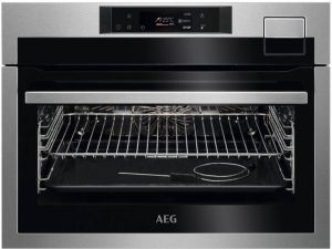 AEG KSE792280M Inbouw combi stoomoven Rvs