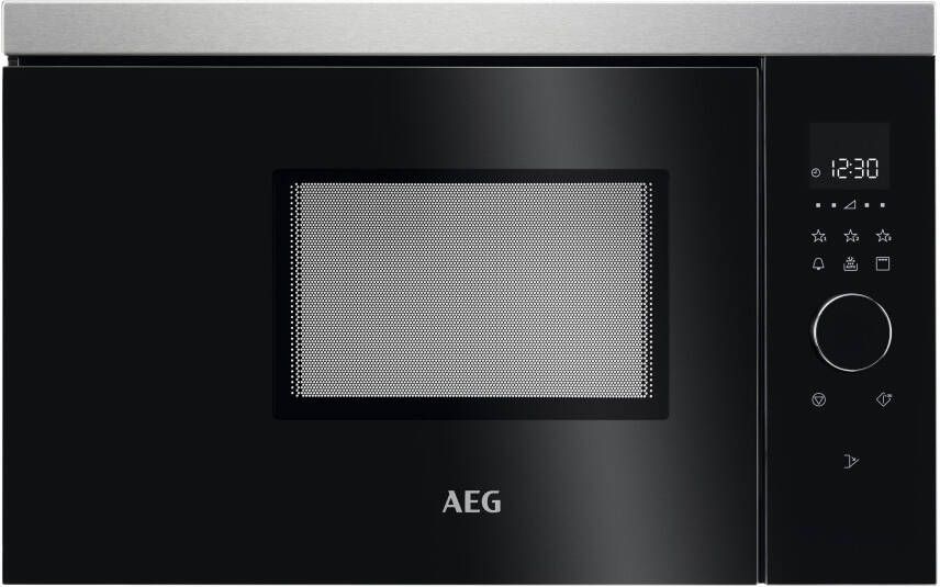 AEG MBB1756DEM Inbouw combi magnetron Rvs