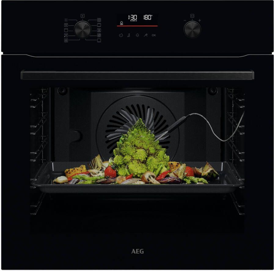 AEG OS6AB50AK Inbouw oven Zwart