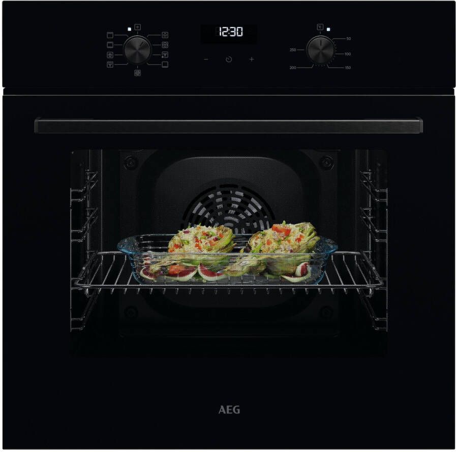 AEG OU5AB20CK Inbouw oven Zwart