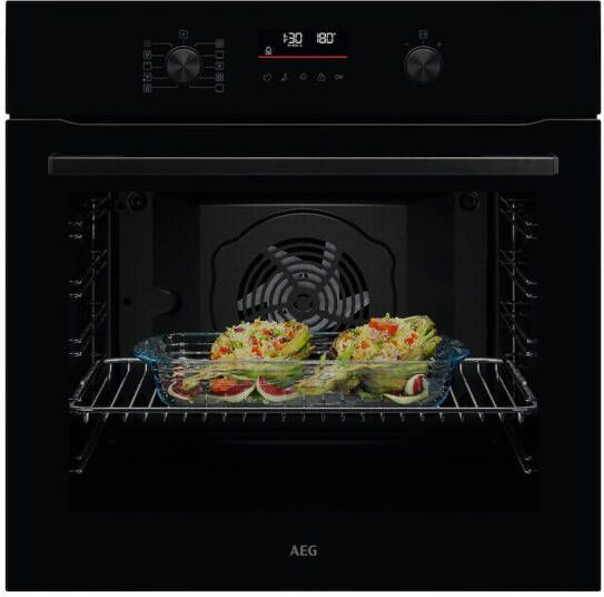 AEG OU5PB40SK Inbouw oven Zwart